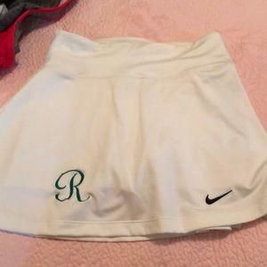 Nike monogram tennis skirt